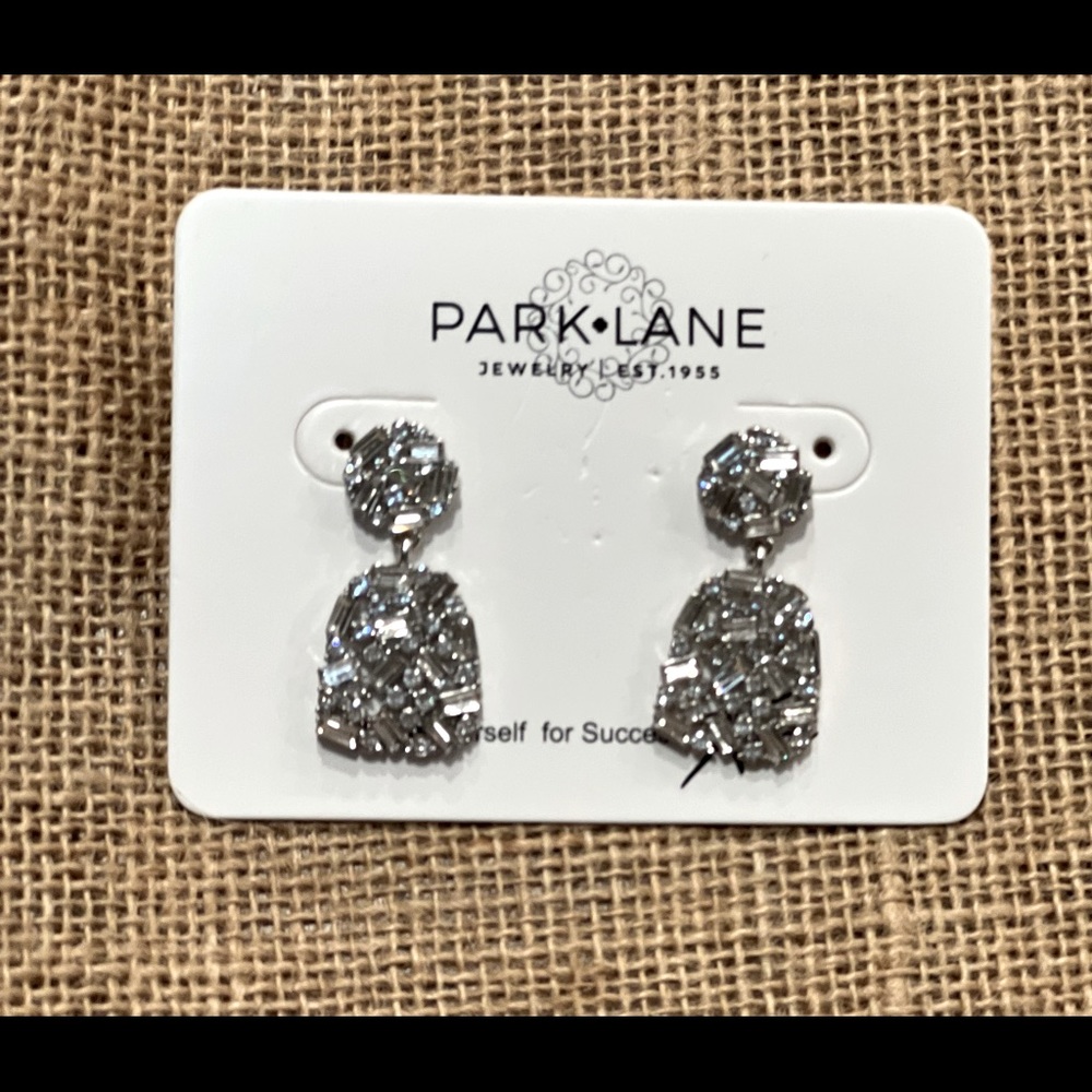 Park Lane elegant CZ dangle earrings